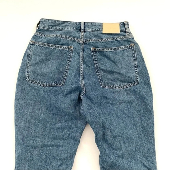 New Everlane Curvy 90s Cheeky Straight Jeans Size 30 - Picture 4 of 10